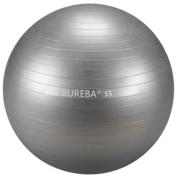 Bureba fitneszlabda 55cm - ezüst