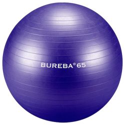 Bureba fitneszlabda 65cm - lila