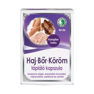 Haj-Bőr-Köröm Tápláló kapszula