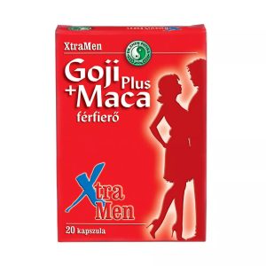 Xtramen Goji plus Maca kapszula