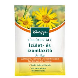 Ízület- és izomlazító fürdőkristály 60gr