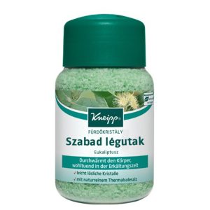 Szabad légutak fürdőkristály 500gr